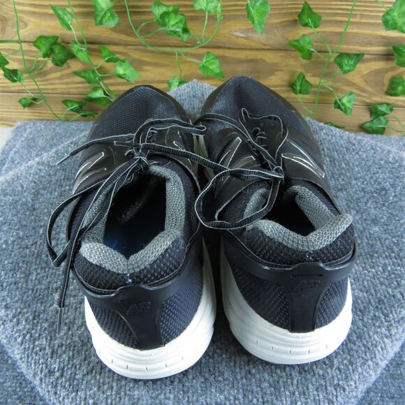 New Balance Men's 3040V1 Sneaker Black Synthetic Size 11.5EW Gently Used 2025 - Picture 4 of 7